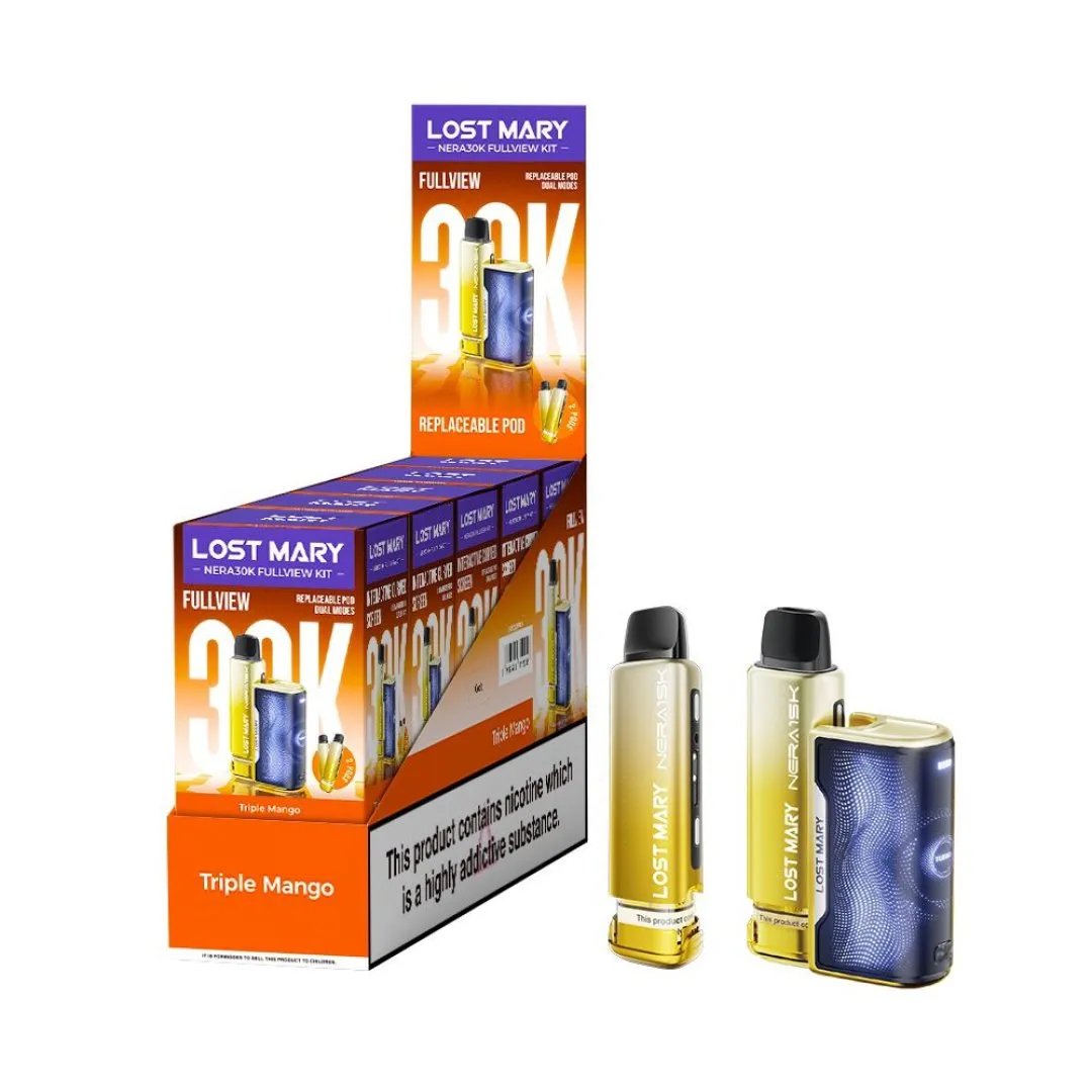 Lost Mary Nera 30000 Puffs Vape Kit | Only £11.99 | Any 3 for £32