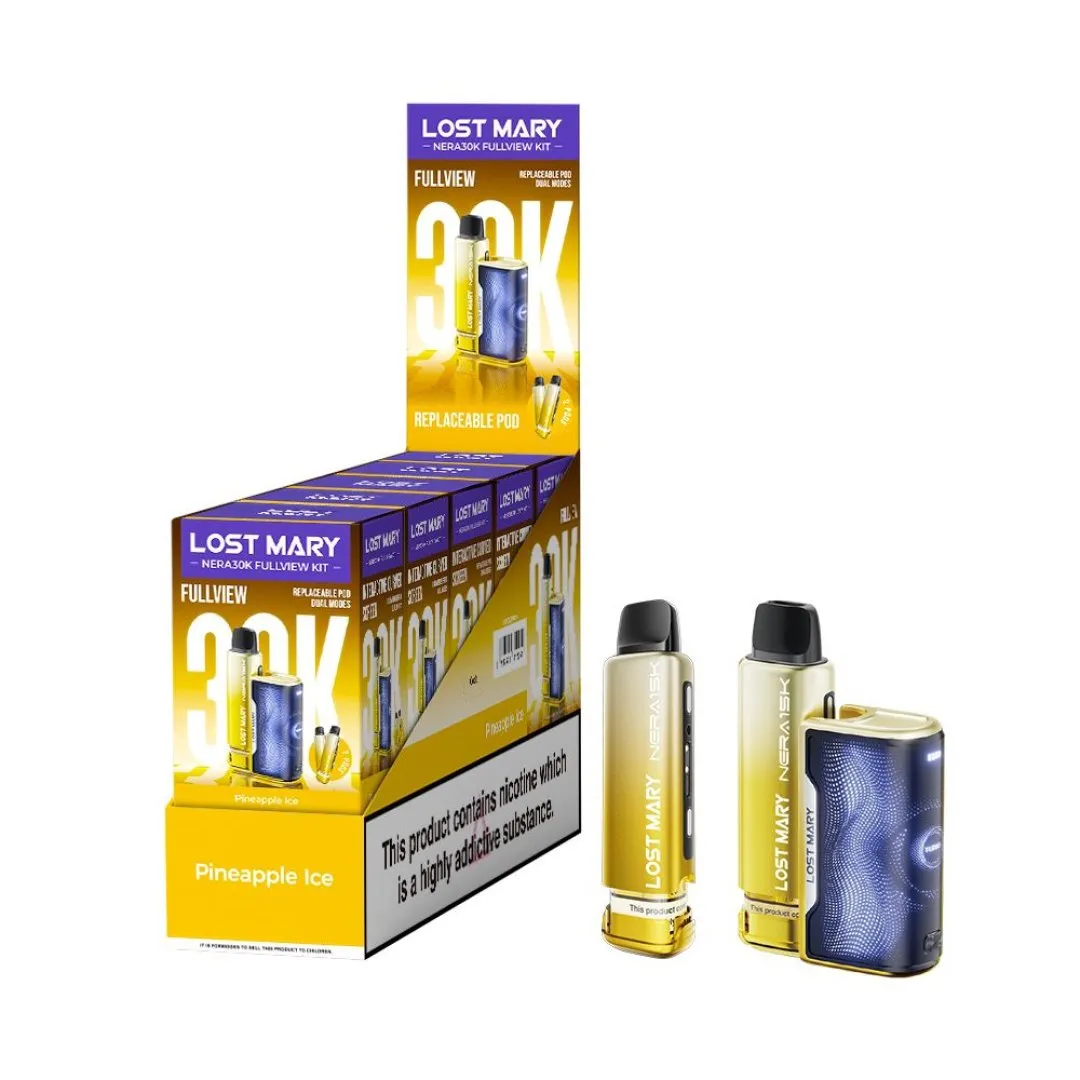 Lost Mary Nera 30000 Puffs Vape Kit | Only £11.99 | Any 3 for £32