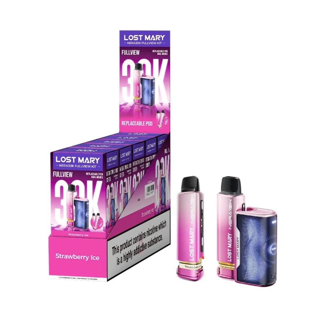 Lost Mary Nera 30000 Puffs Vape Kit | Only £11.99 | Any 3 for £32