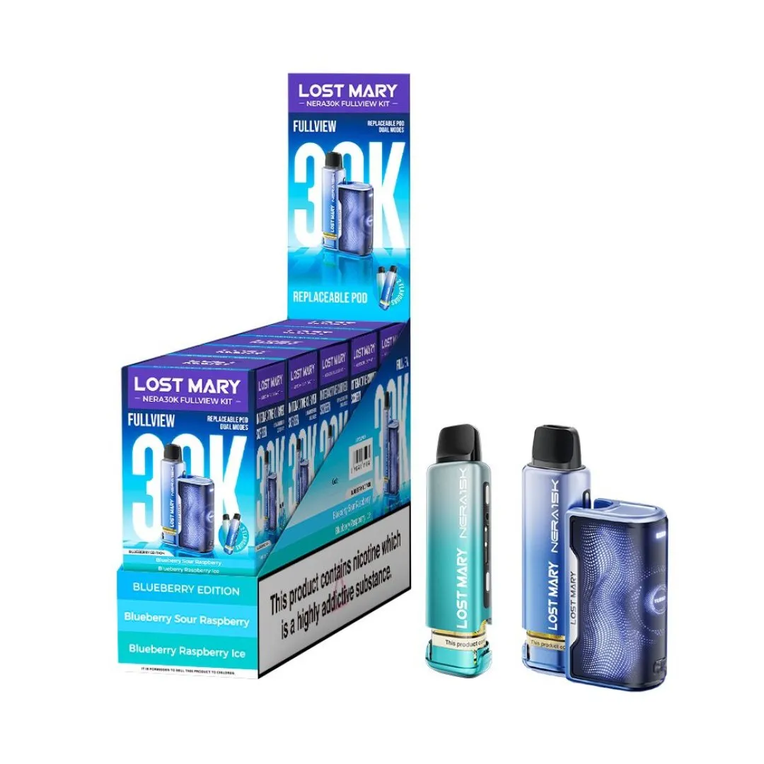 Lost Mary Nera 30000 Puffs Vape Kit | Only £11.99 | Any 3 for £32