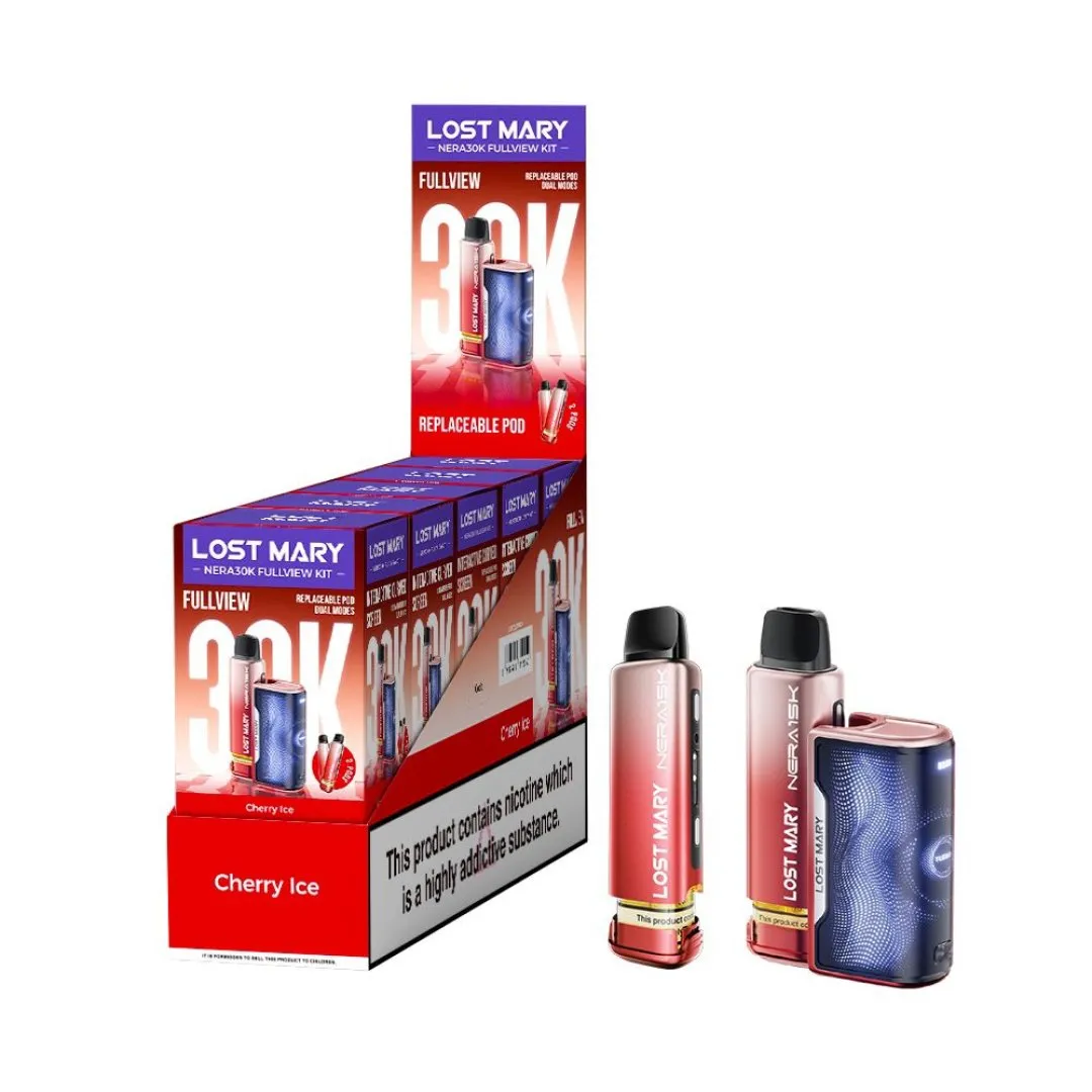 Lost Mary Nera 30000 Puffs Vape Kit | Only £11.99 | Any 3 for £32