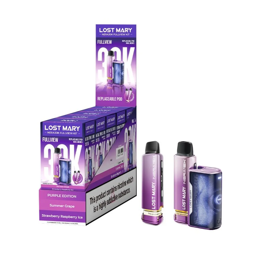 Lost Mary Nera 30000 Puffs Vape Kit | Only £11.99 | Any 3 for £32