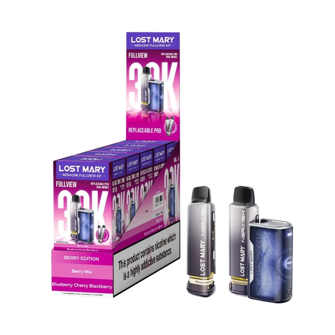 Lost Mary Nera 30000 Puffs Vape Kit | Only £11.99 | Any 3 for £32