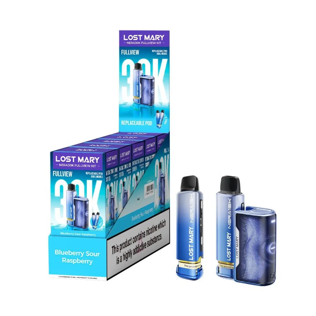 Lost Mary Nera 30000 Puffs Vape Kit | Only £11.99 | Any 3 for £32