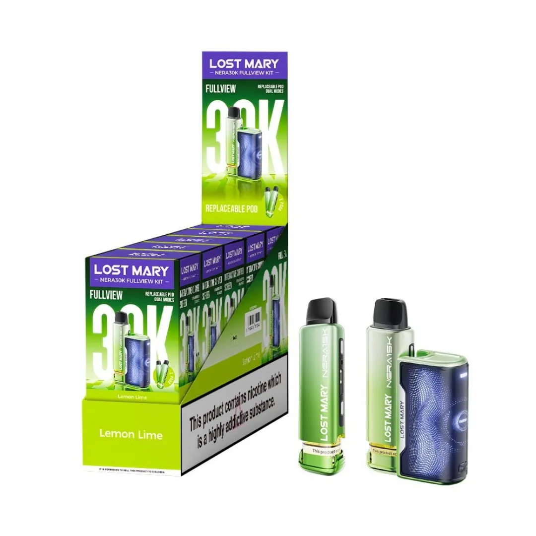 Lost Mary Nera 30000 Puffs Vape Kit | Only £11.99 | Any 3 for £32