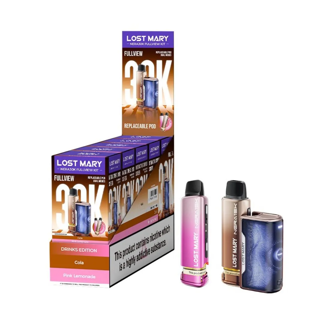 Lost Mary Nera 30000 Puffs Vape Kit | Only £11.99 | Any 3 for £32