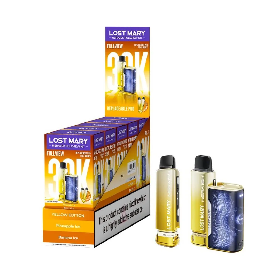 Lost Mary Nera 30000 Puffs Vape Kit | Only £11.99 | Any 3 for £32