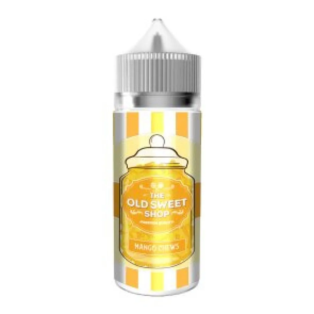 Mango Chews 100ml Shortfill E-Liquid by The Old Sweet Shop