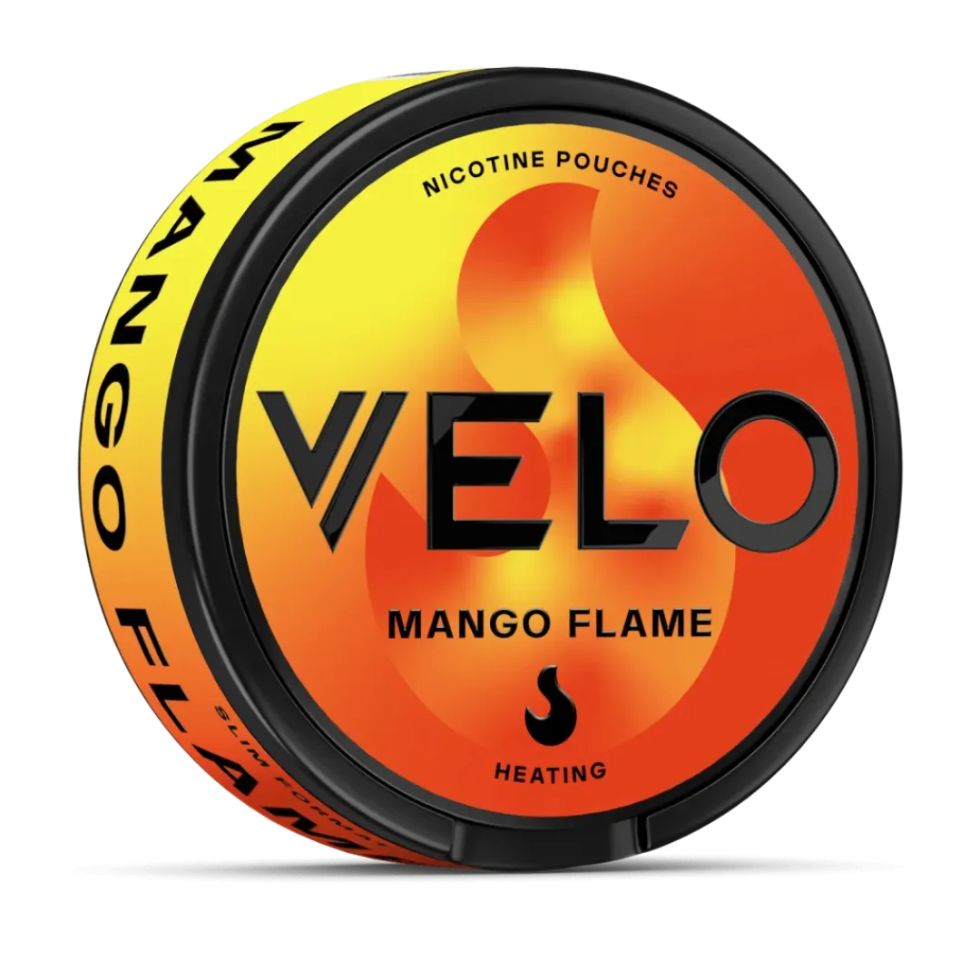 Mango Flame Nicotine Pouches by VELO