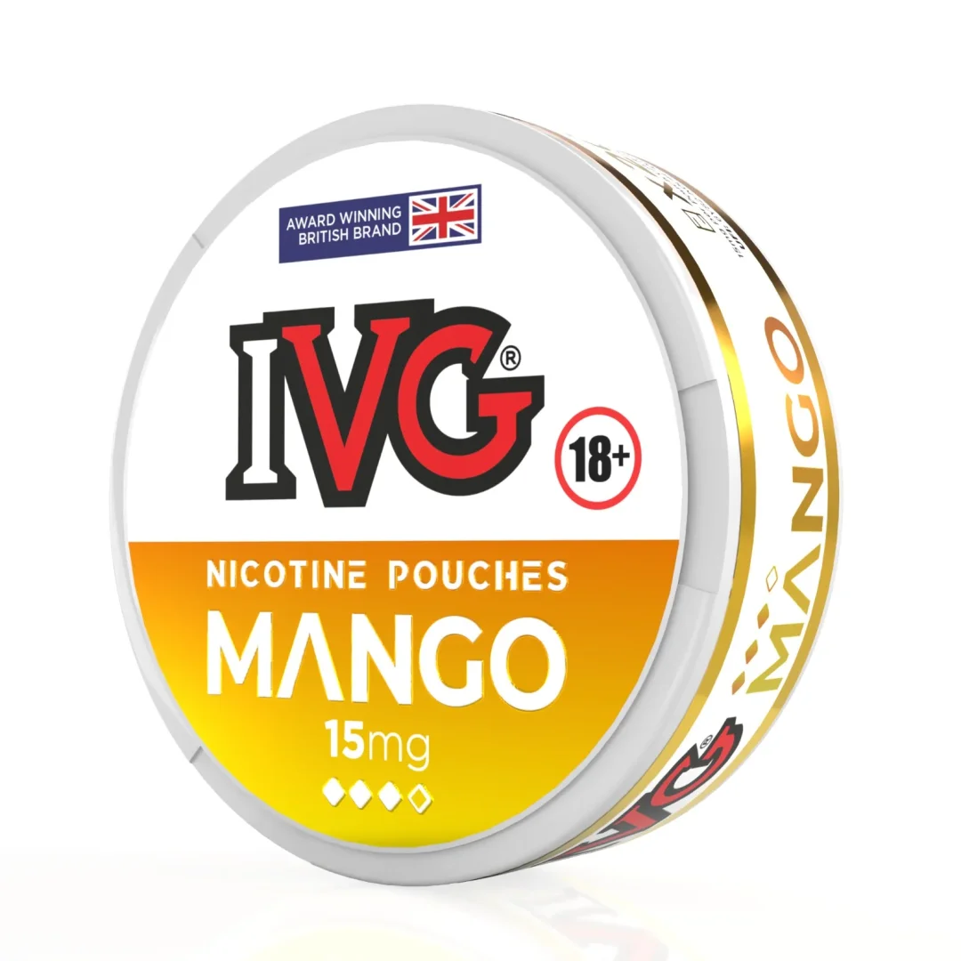 Mango Nicotine Pouches by IVG