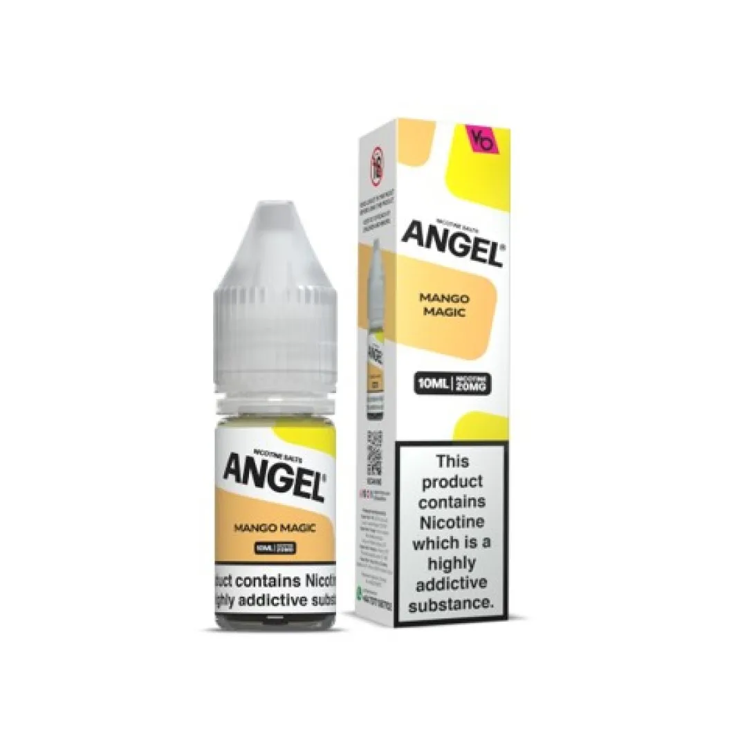 Mango Magic 10ml Nic Salt E-Liquid by ANGEL