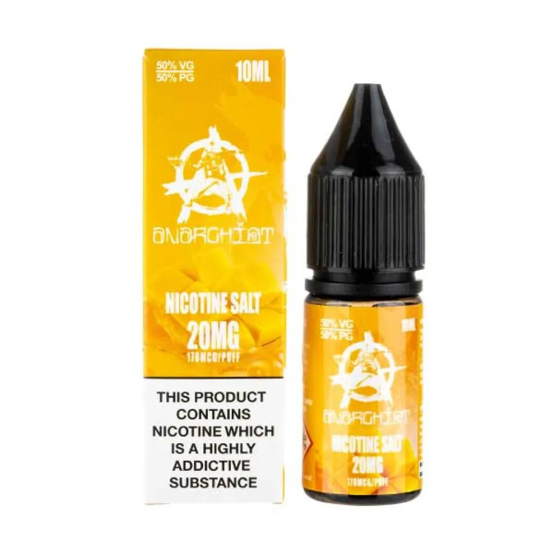 Mango Nic Salt E-Liquid by Anarchist