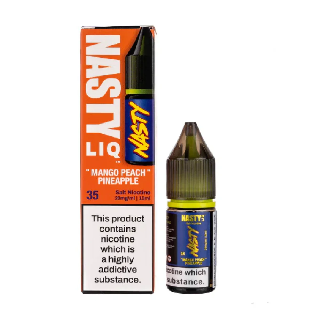 Mango Peach Pineapple Nic Salt E-Liquid by Nasty Liq