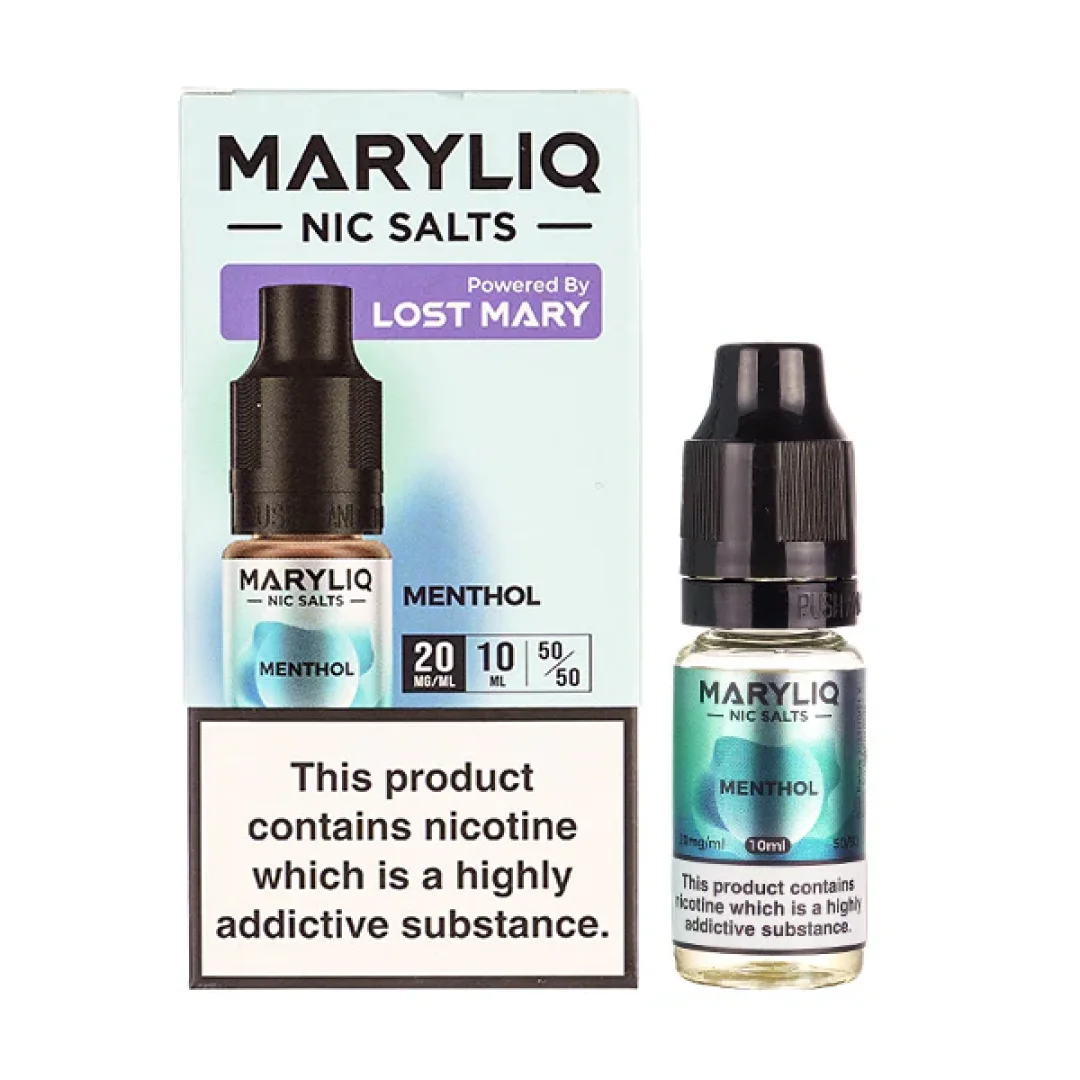 Lost Mary Maryliq Menthol Nic Salt E-Liquid