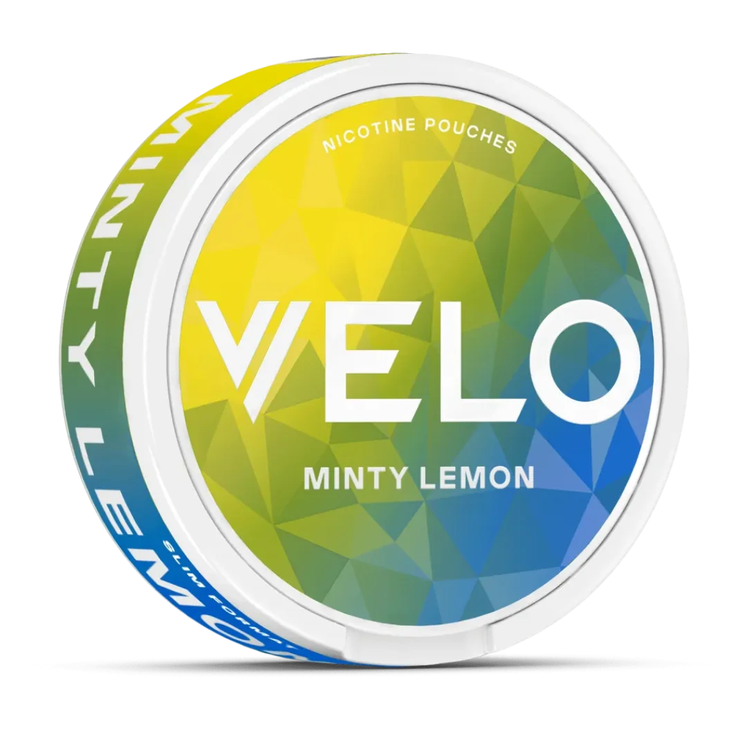 Minty Lemon Nicotine Pouches by VELO