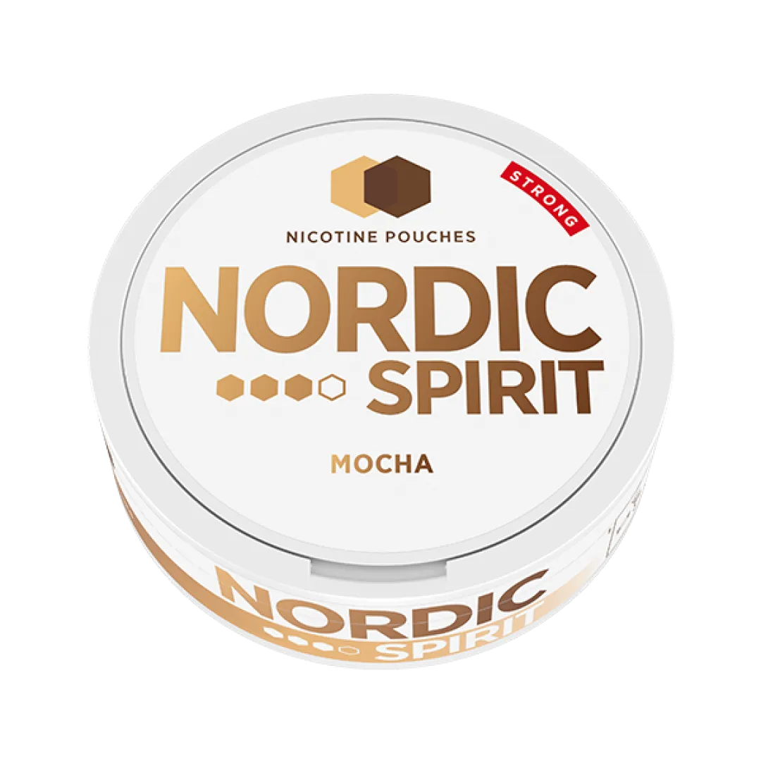 Mocha Nicotine Pouches by Nordic Spirit