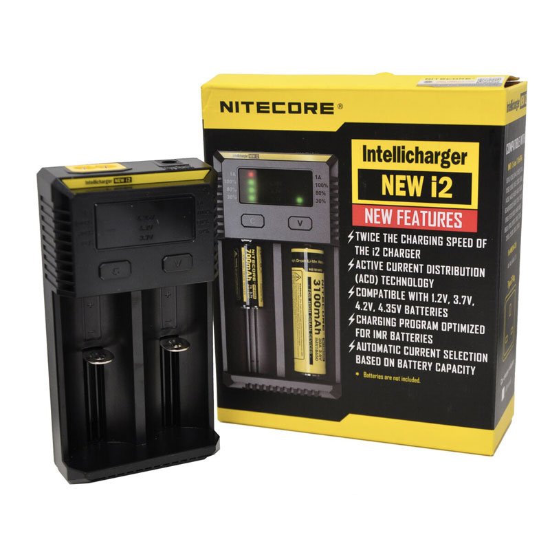 NiteCore i2 Battery Charger