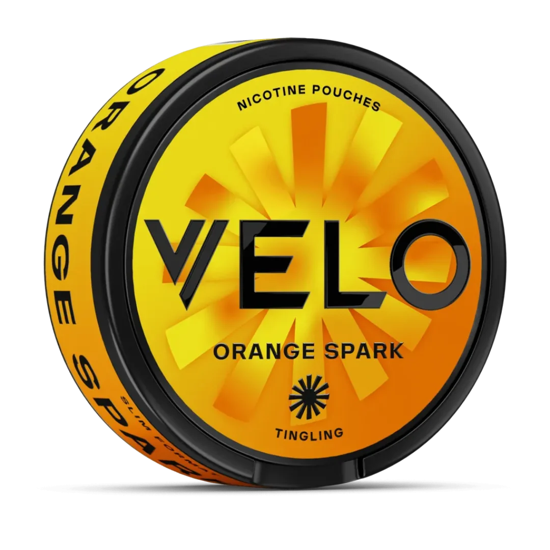 Orange Spark Nicotine Pouches by VELO