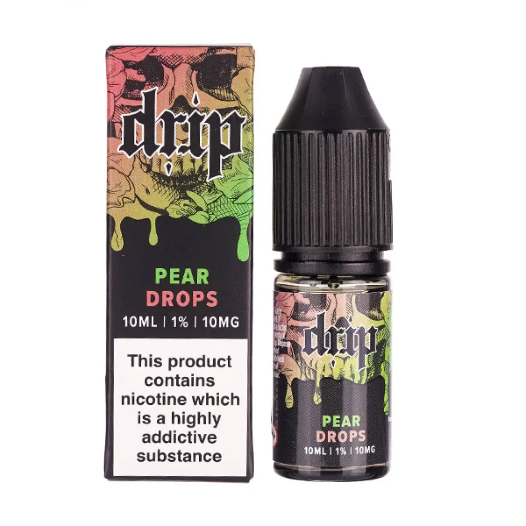 Pear Drop Nic Salt E-Liquid by Drip