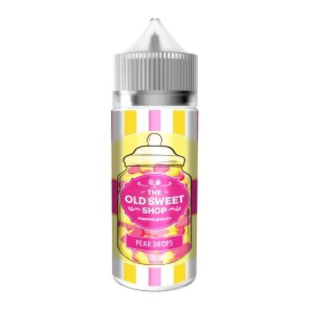 Pear Drops 100ml Shortfill E-Liquid by The Old Sweet Shop