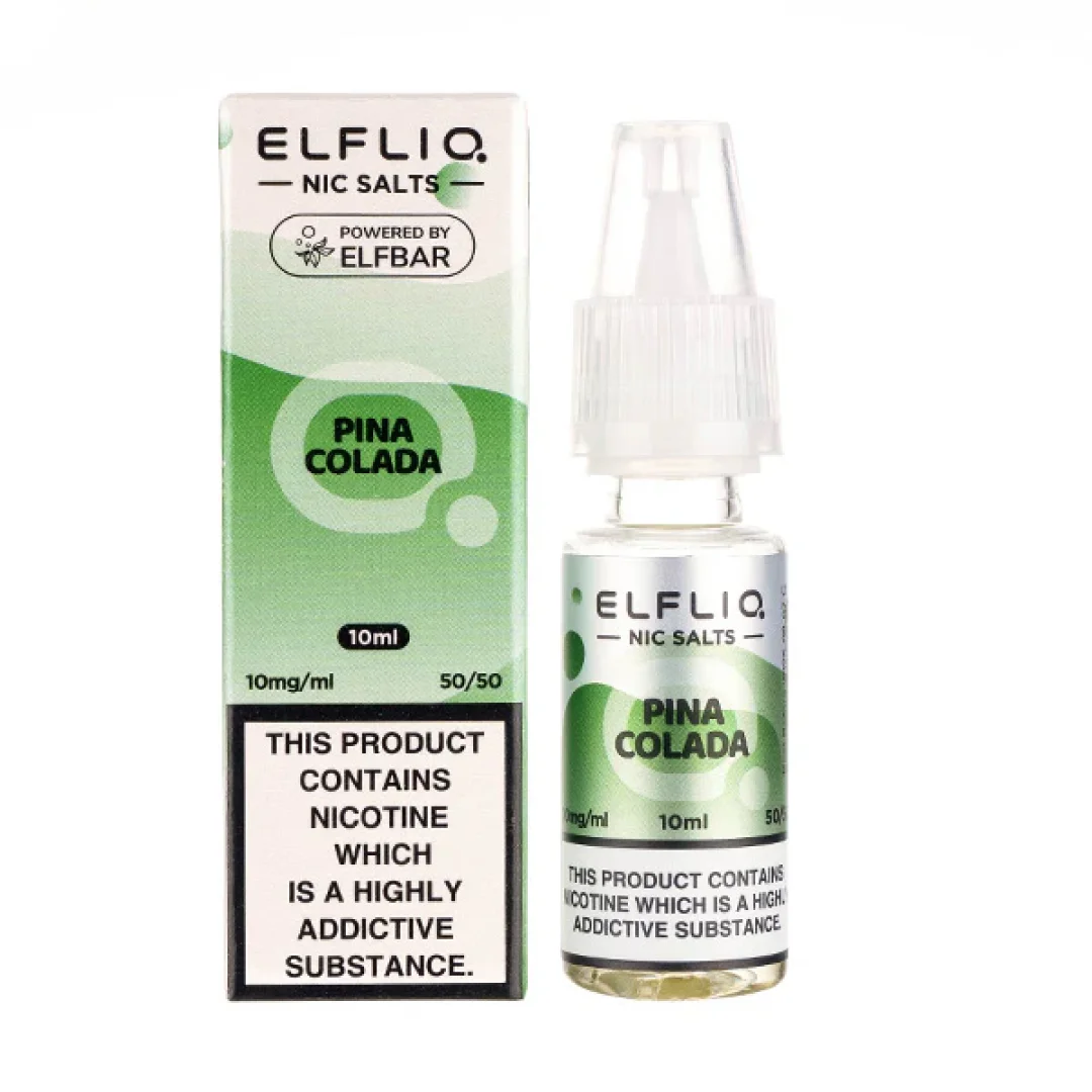 Pina Colada Nic Salt E-Liquid by Elf Bar ELFLIQ