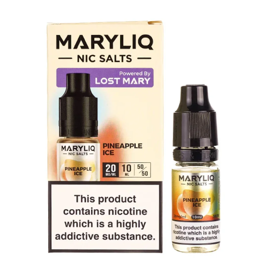 Pineapple Ice by Lost Mary Maryliq Nic Salt E-Liquid