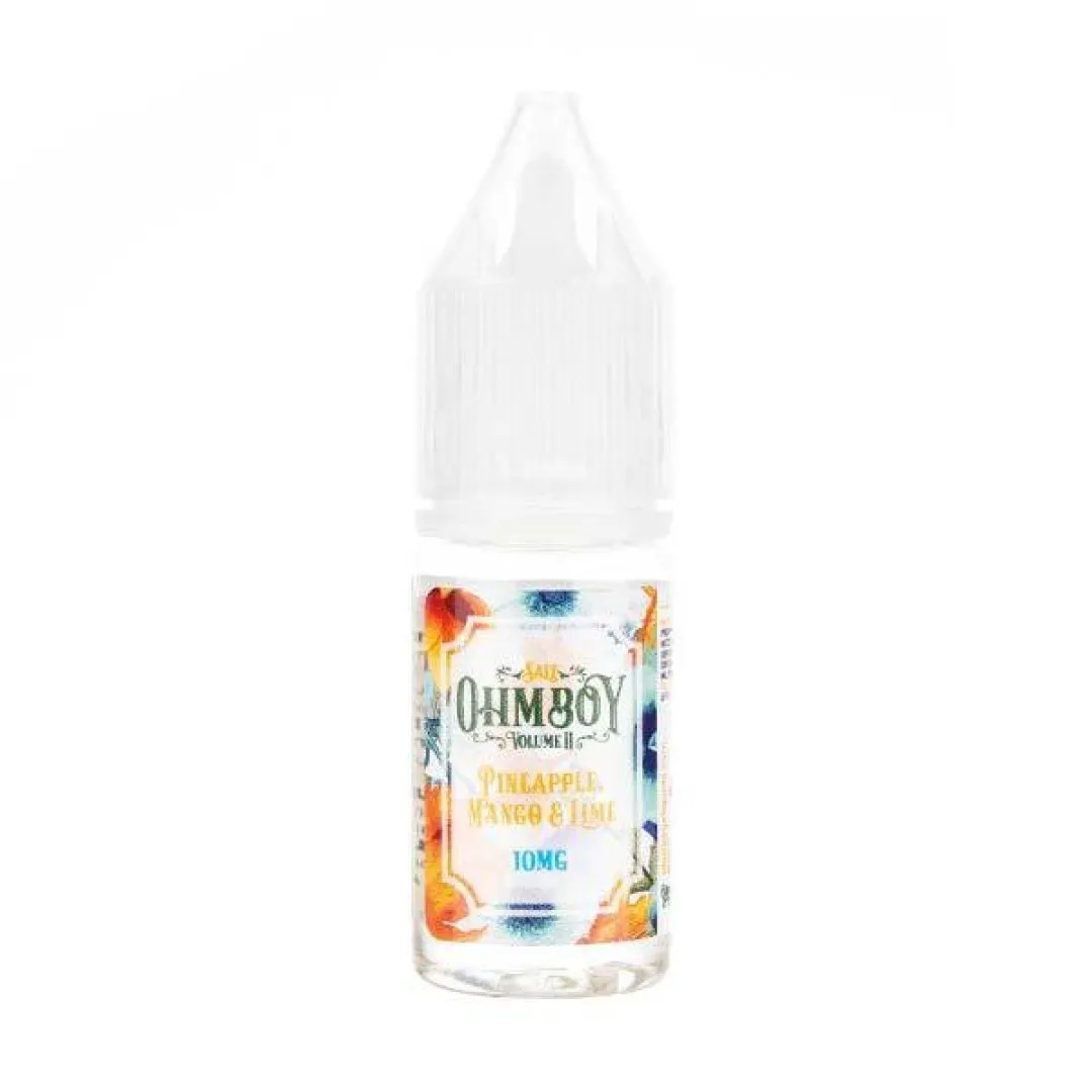 Pineapple Mango Lime Nic Salt E-Liquid by Ohm Boy