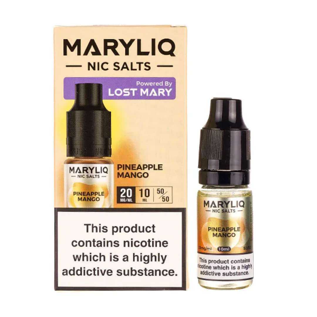 Pineapple Mango Nic Salt E-Liquid by Lost Mary Maryliq