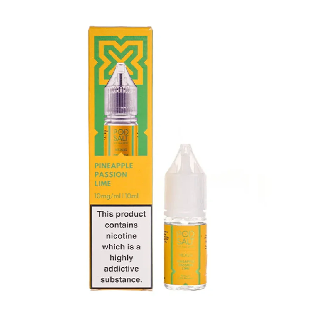 Pineapple Passion Lime Nic Salt by Pod Salt Nexus