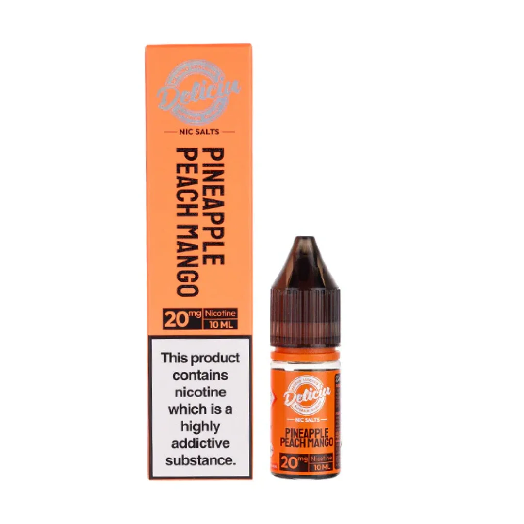 Pineapple Peach Mango Nic Salt E-Liquid by Vaporesso Deliciu