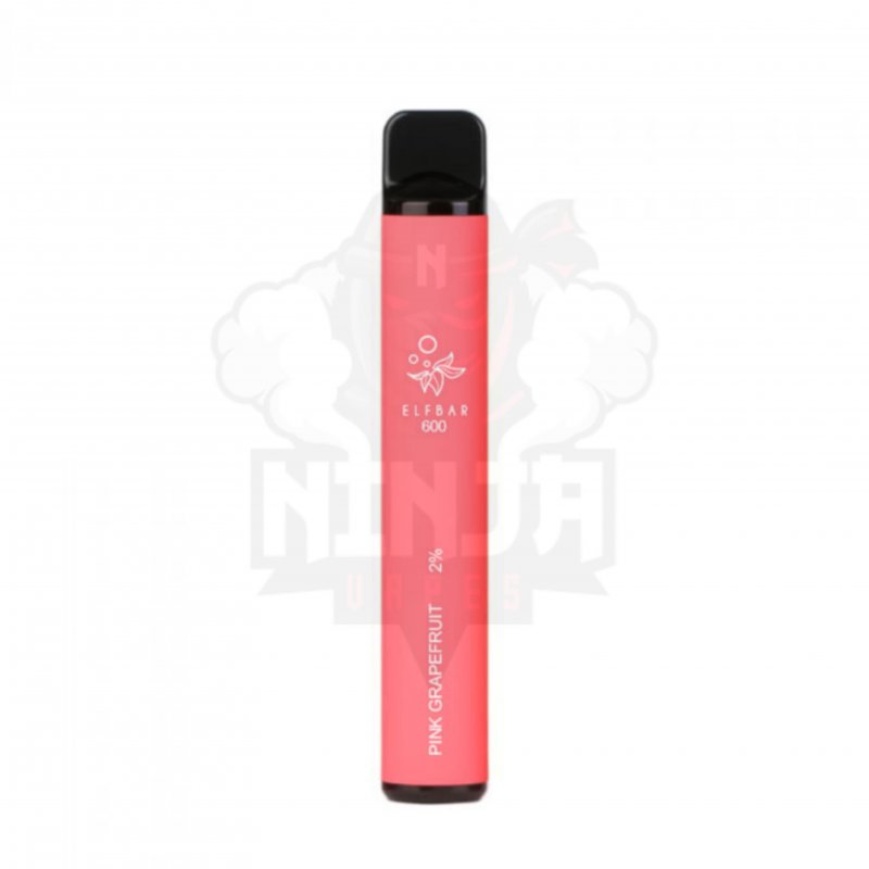Pink Grapefruit Elf Bar 600 Puffs | 40+ Flavours | Check Our Price