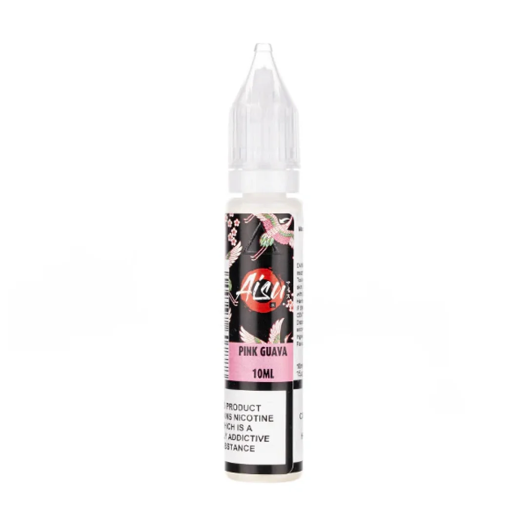 Pink Guava Nic Salt E-Liquid by Aisu