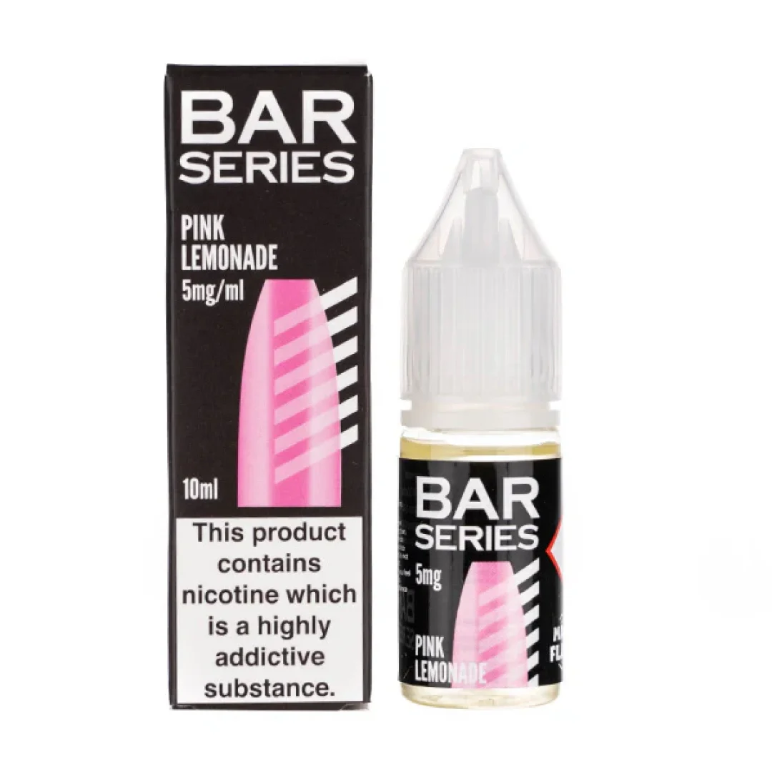 Pink Lemonade Nic Salt E-Liquid by Bar Series