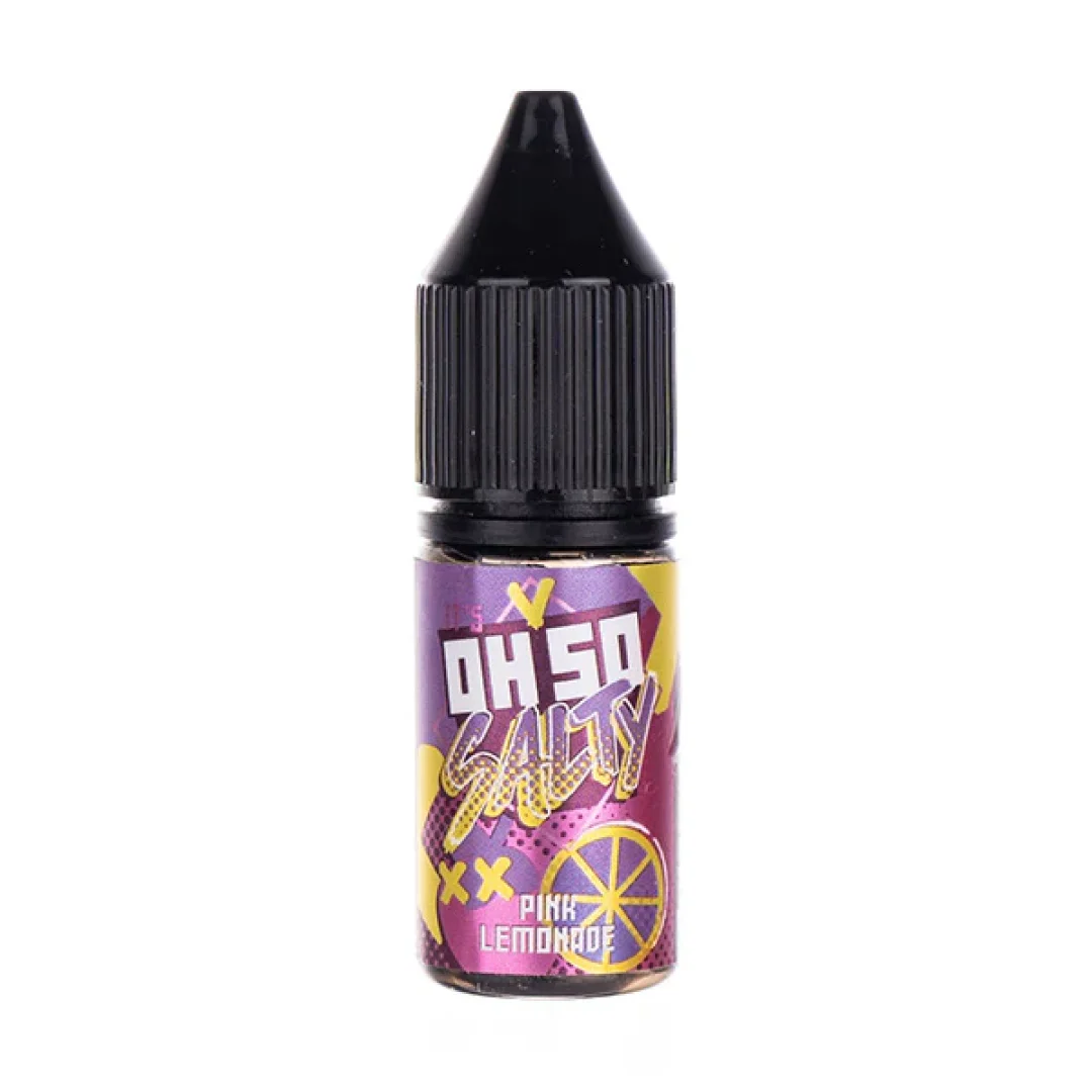 Pink Lemonade Nic Salt E-Liquid by Oh So Salty