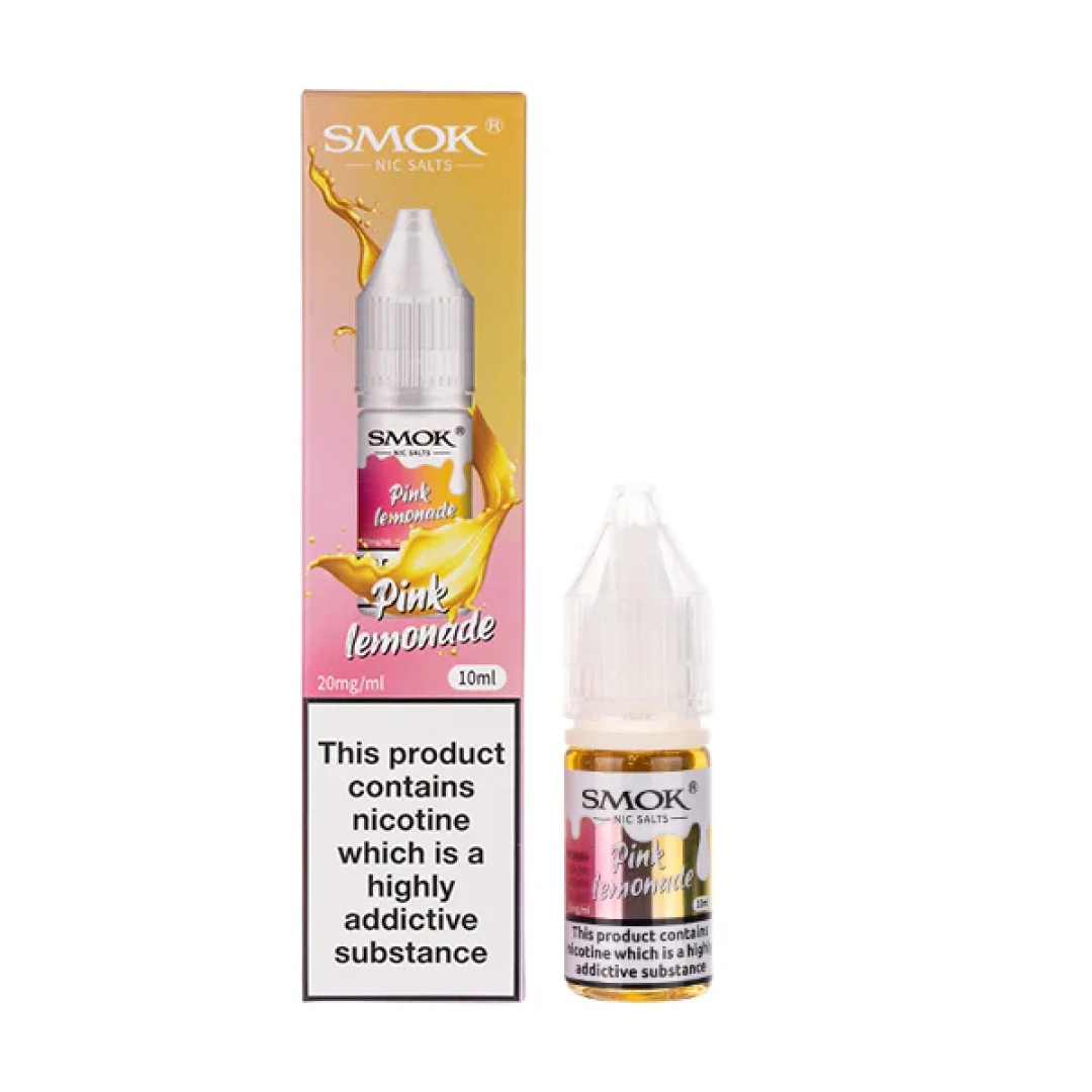 Pink Lemonade Nic Salt E-Liquid by SMOK