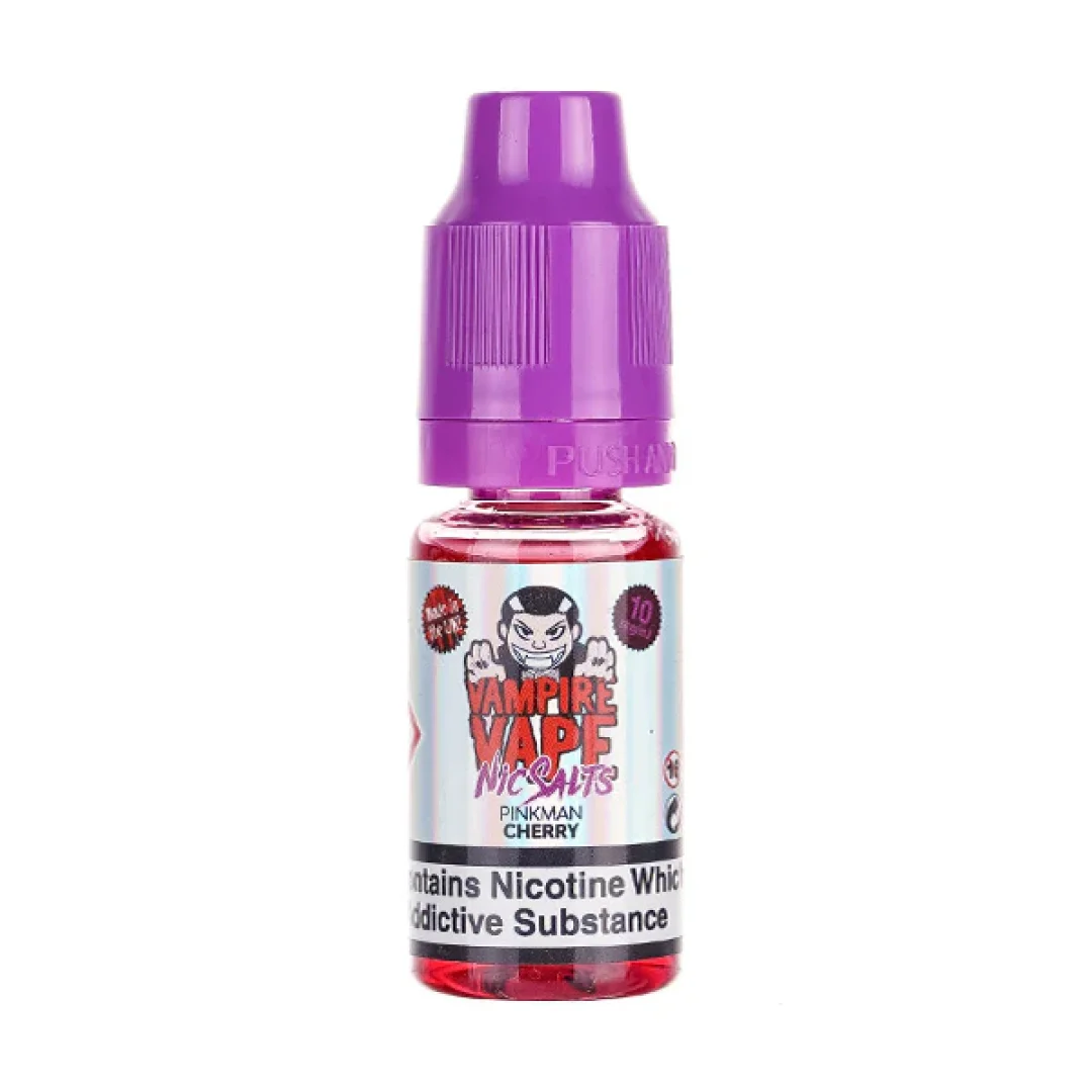 Pinkman Cherry Nic Salt E-Liquid by Vampire Vape