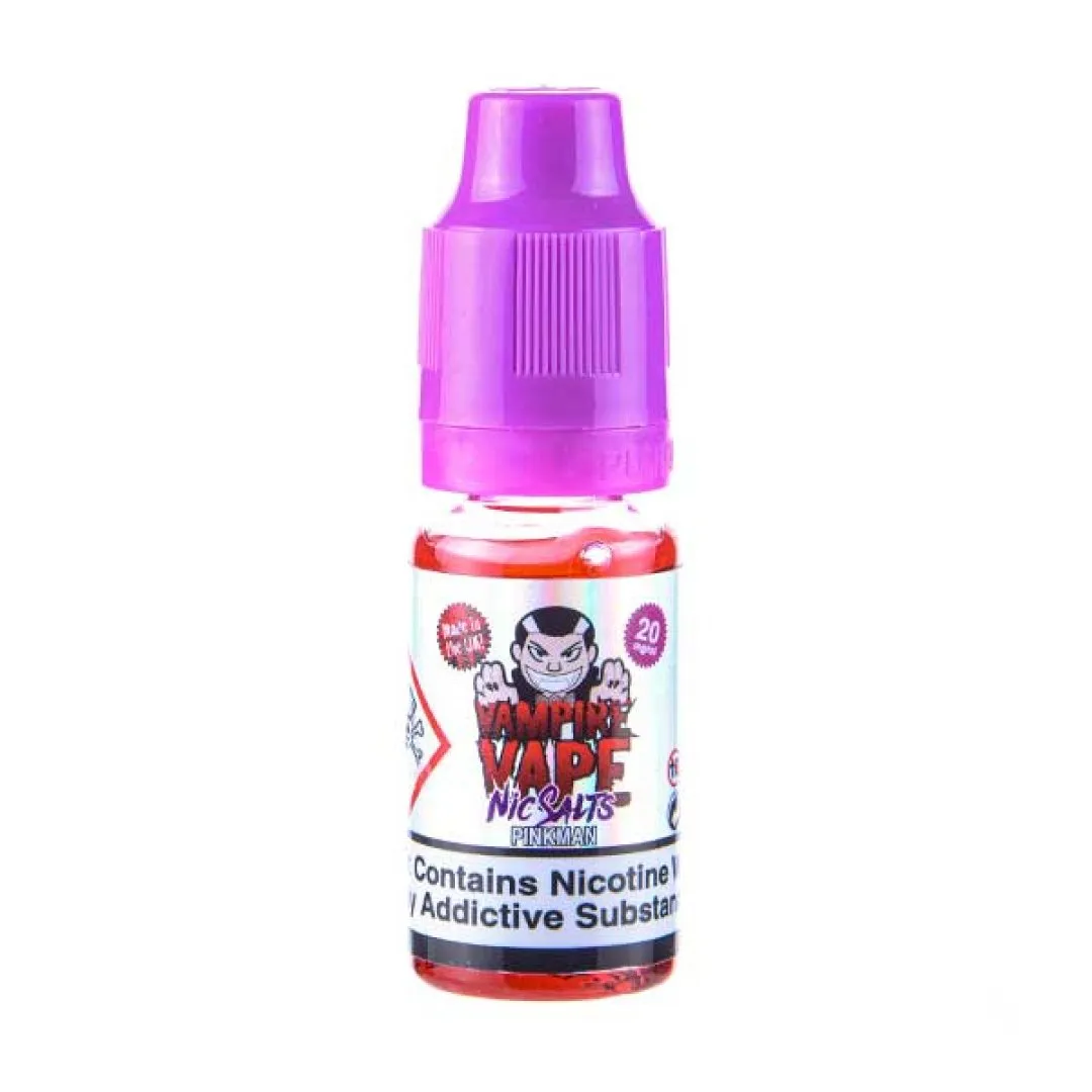 Pinkman Nic Salt E-Liquid by Vampire Vape