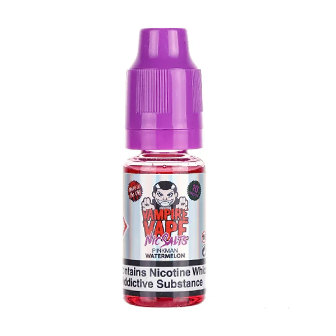 Pinkman Watermelon Nic Salt E-Liquid by Vampire Vape