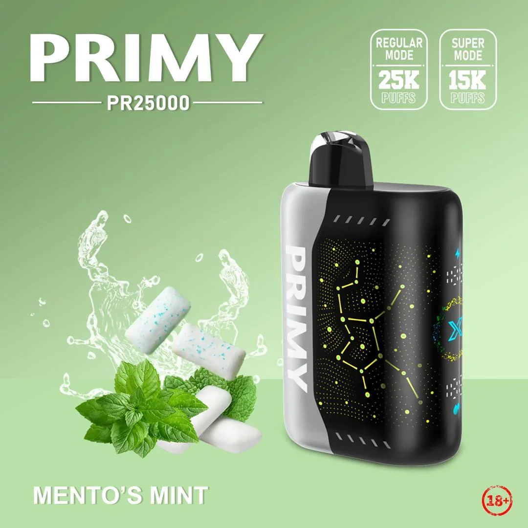 Primy PR25000 Puffs Vape | 9+ Flavours