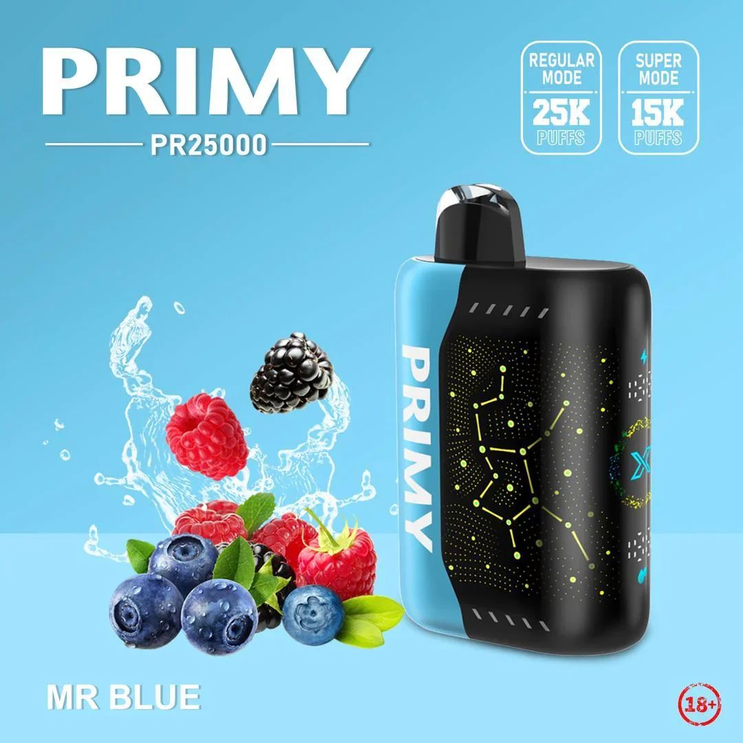 Primy PR25000 Puffs Vape | 9+ Flavours