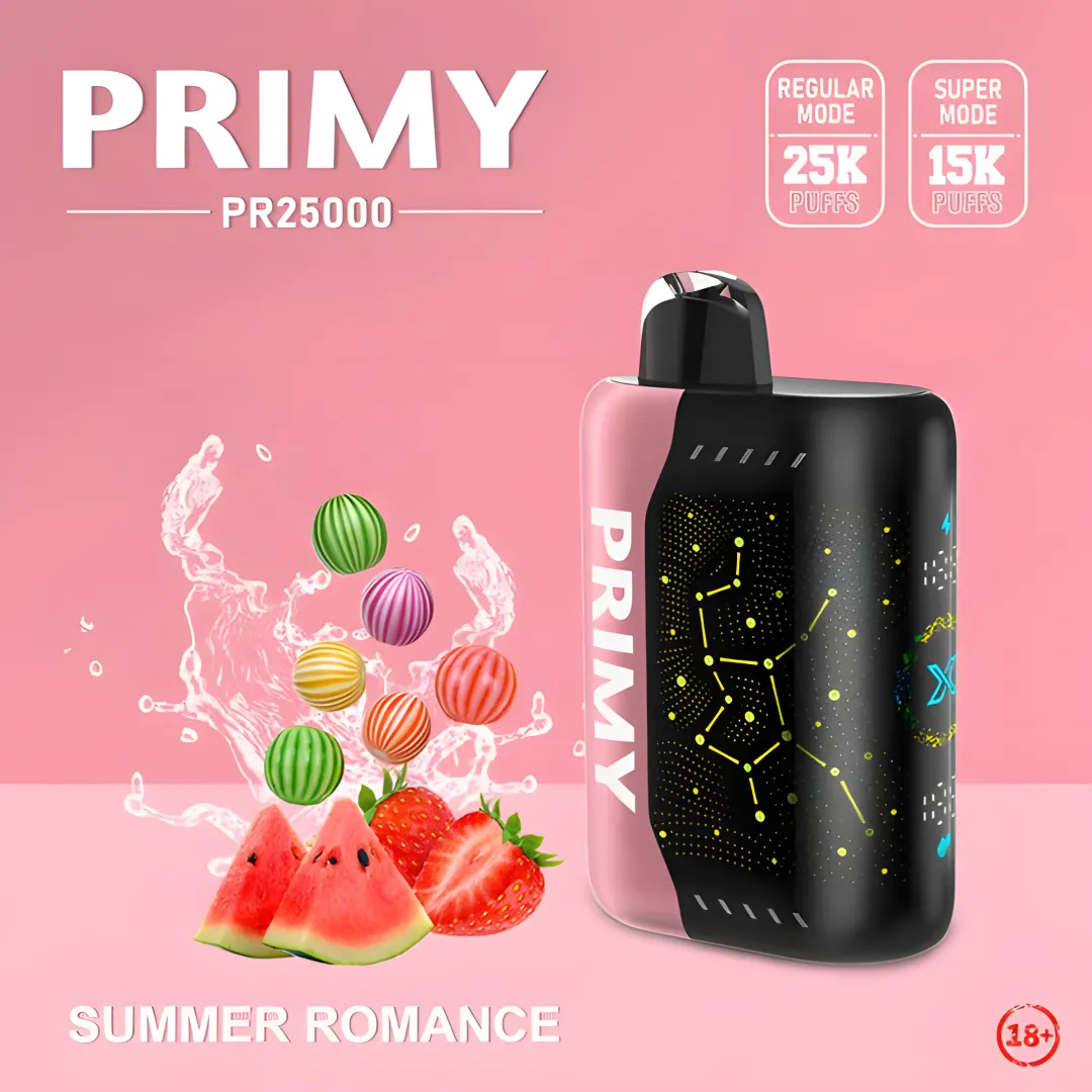 Primy PR25000 Puffs Vape | 9+ Flavours