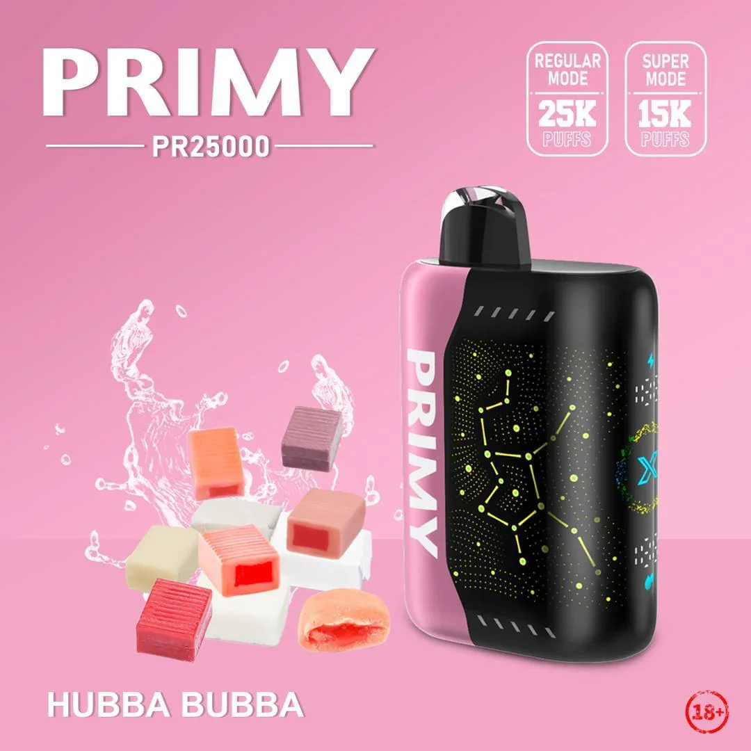 Primy PR25000 Puffs Vape | 9+ Flavours