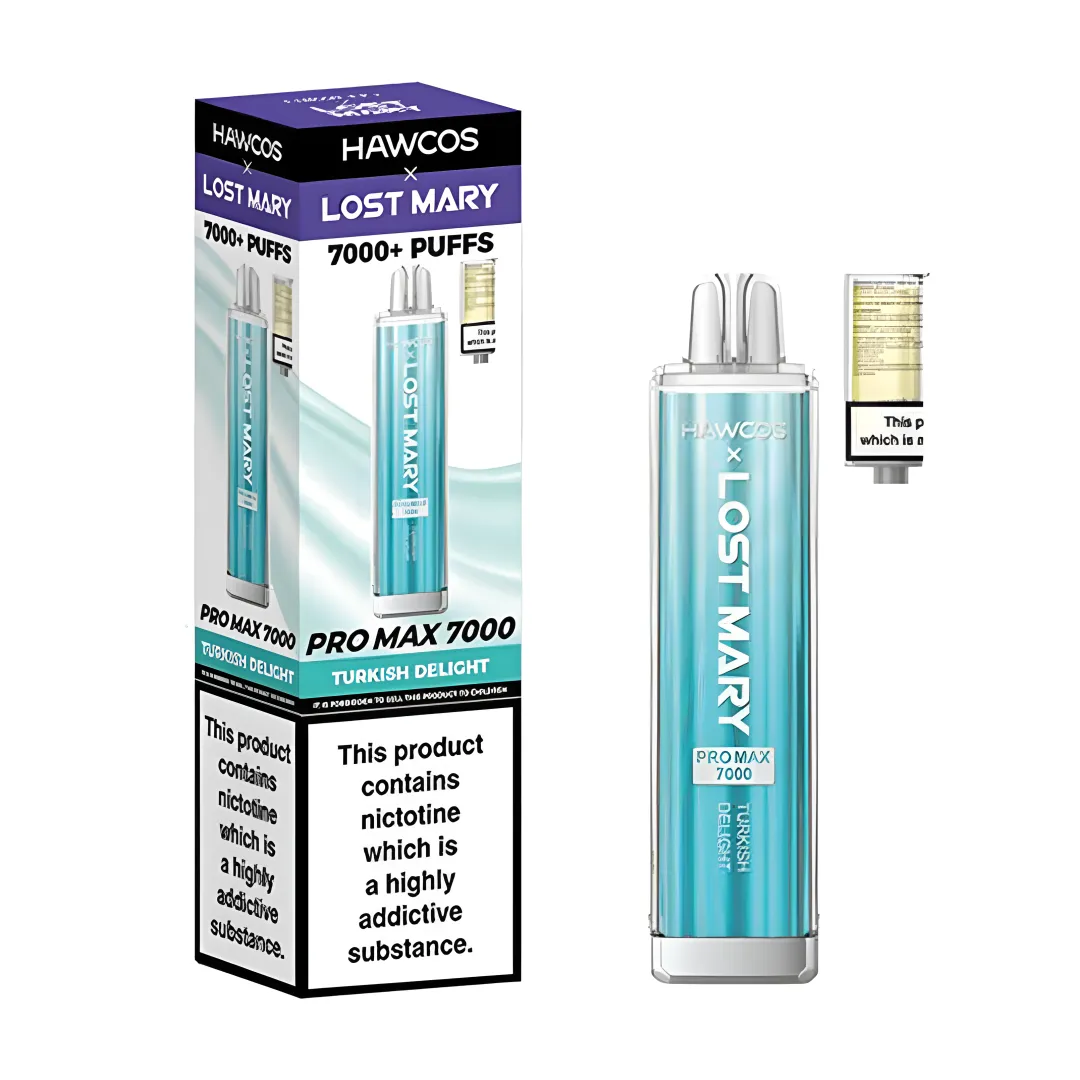 Pro Max 7000 Puffs by Lost Mary x Hawcos