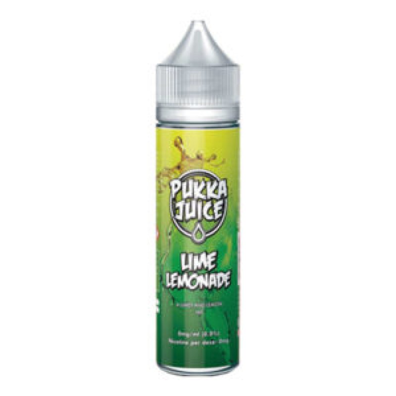 Pukka Juice E-Liquid Lime Lemonade 50ml
