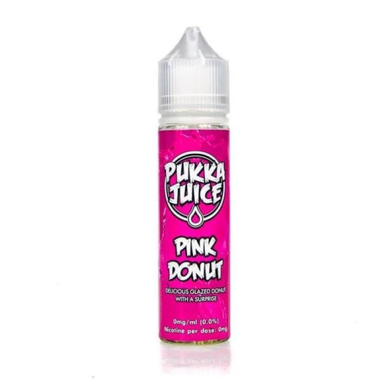 Pukka Juice E-liquid Pink Donut 50ml