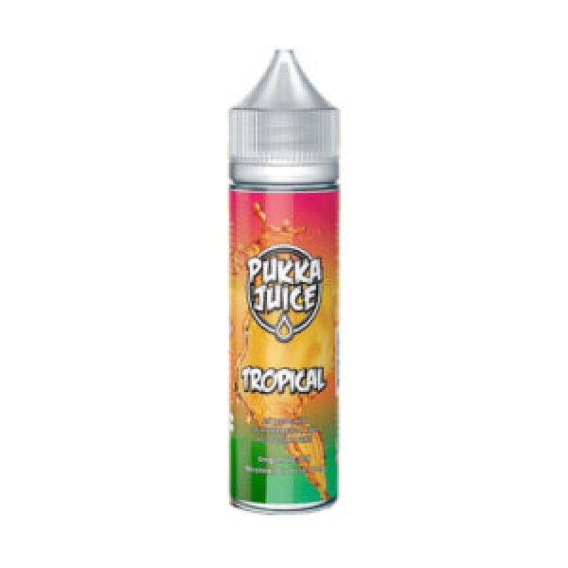 Pukka Juice Tropical E-Liquid 50ml