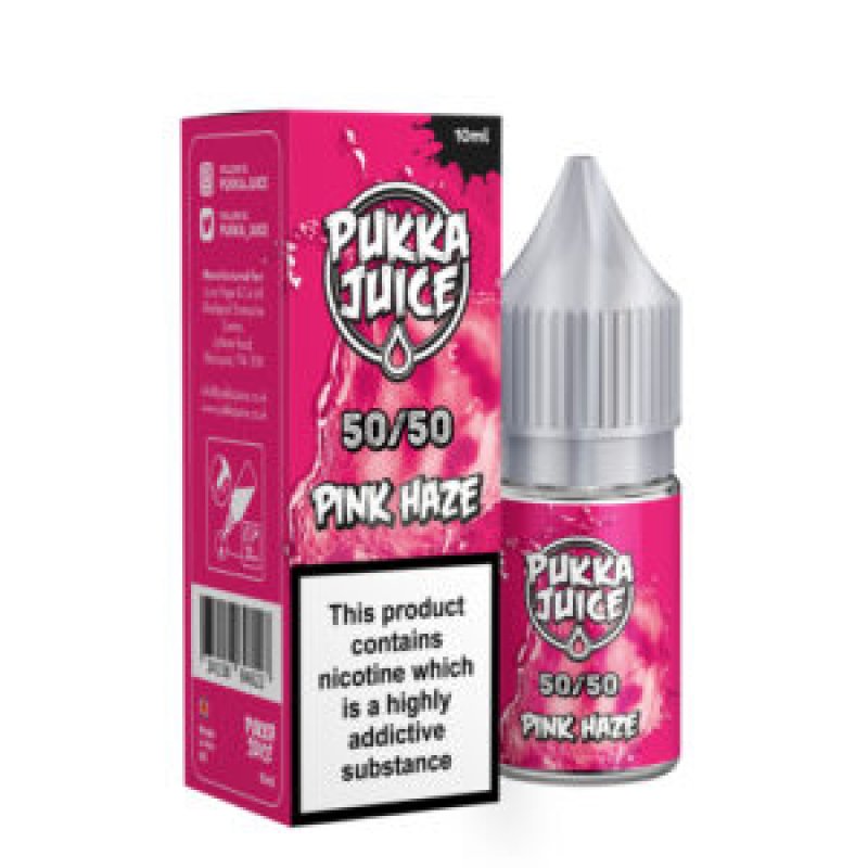 Pukka Juice E-Liquid Pink Haze 10ml