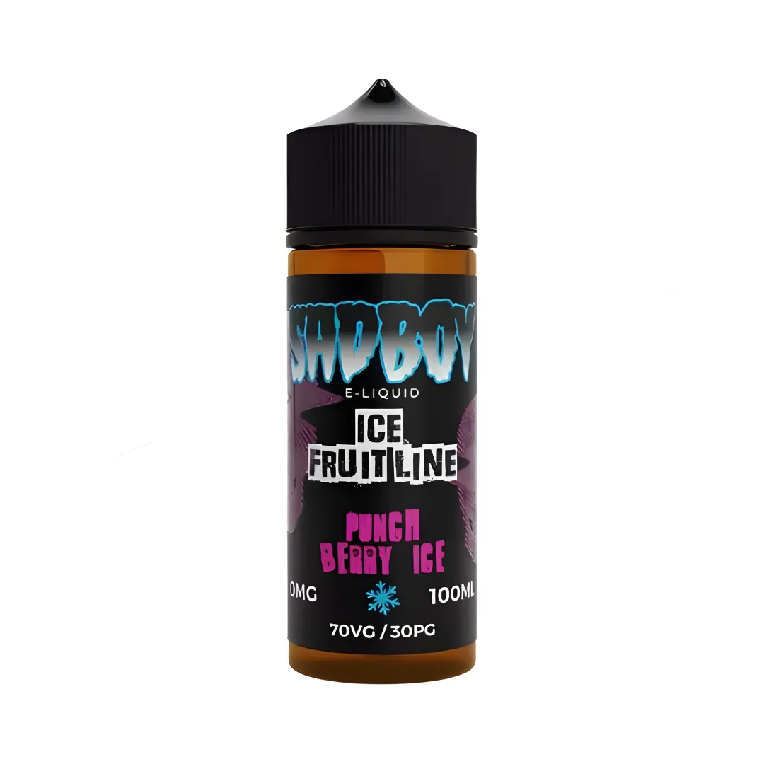 Punch Berry Ice 100ML Shortfill E-Liquid by Sadboy