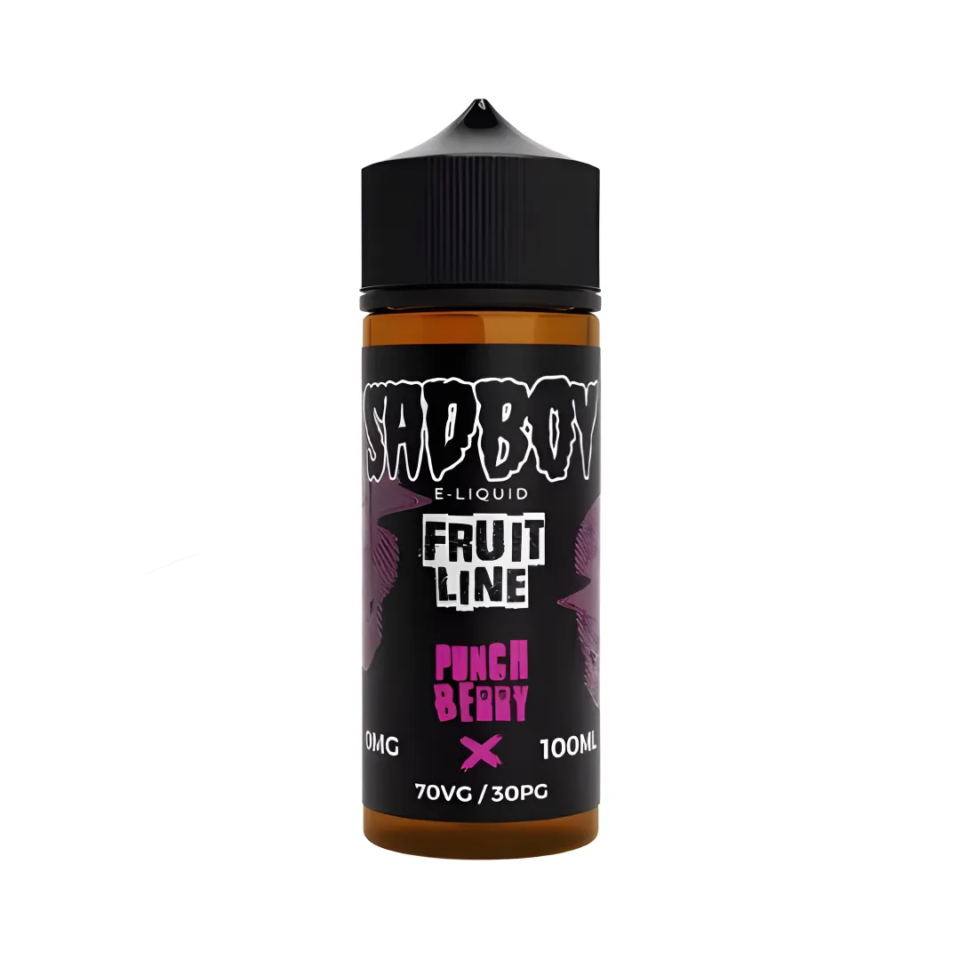 Punch Berry 100ML Shortfill E-Liquid by Sadboy