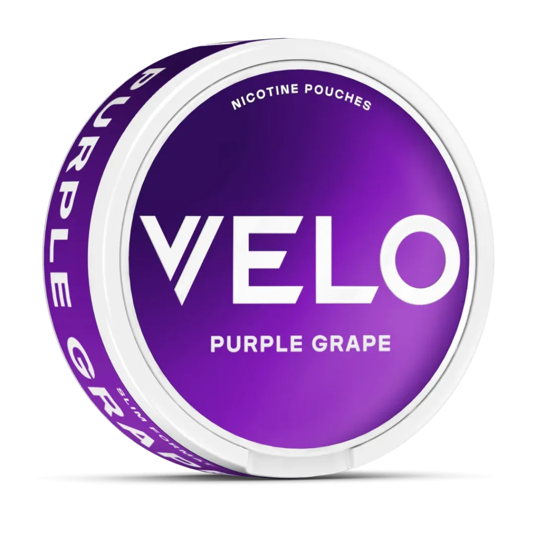 Purple Grape Nicotine Pouches by VELO